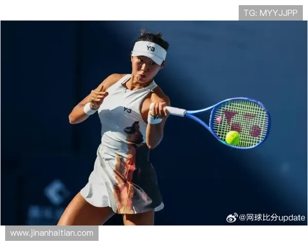 韩天遇与穆霍娃携手晋级中网女双四强 持续突破展现默契配合